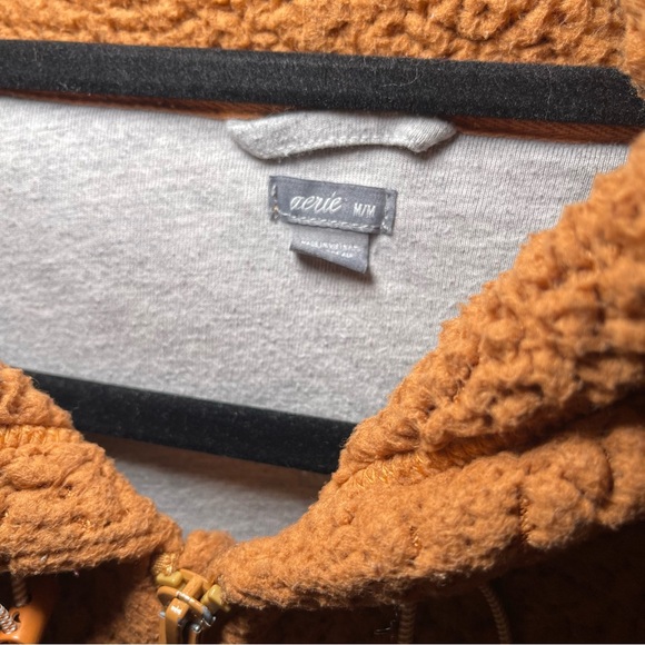 Orange Sherpa Jakcet - Picture 2 of 3